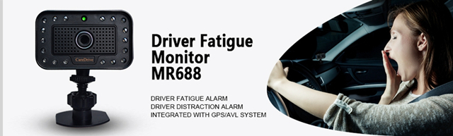 Sistema de alarma de alerta de fatiga del conductor CareDrive MR688